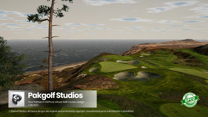 Olympic Club – Cliffs Course — GSPro course in San Francisco, California, USA