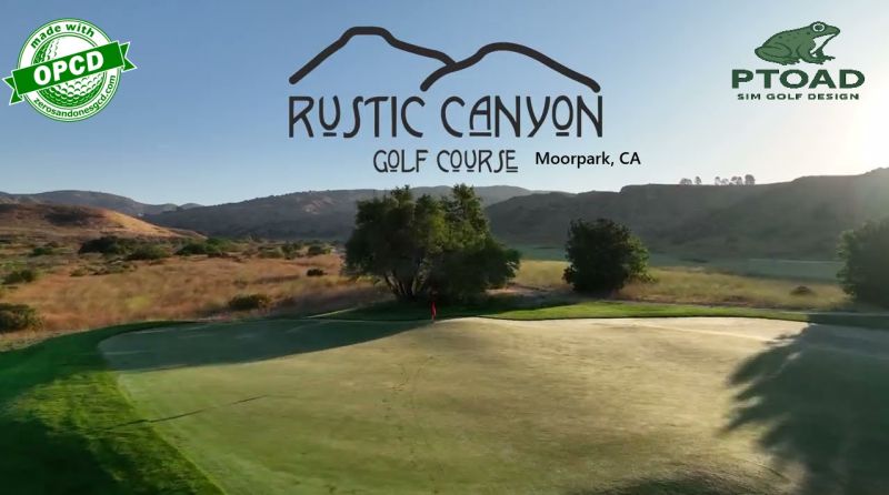 Rustic Canyon Golf Course