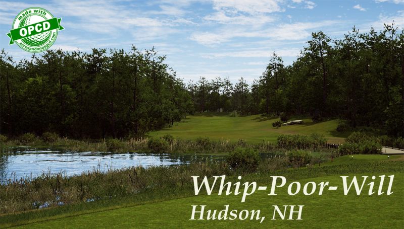 Whip-Poor-Will — GSPro course in Hudson, New Hampshire, USA