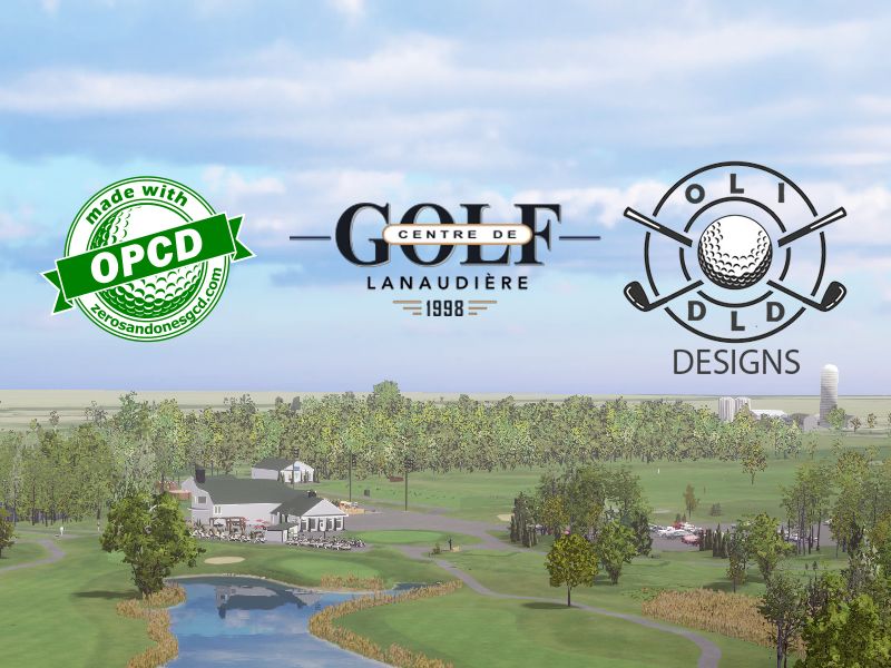 Centre de golf Lanaudière - Blue-White