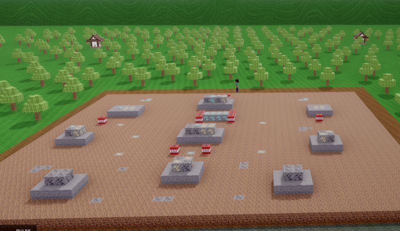 CrafyMines Driving Range