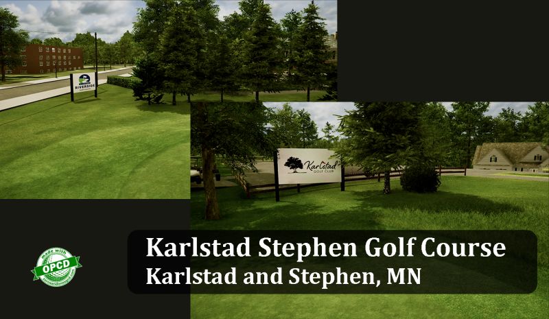 Karlstad Stephen Golf Course