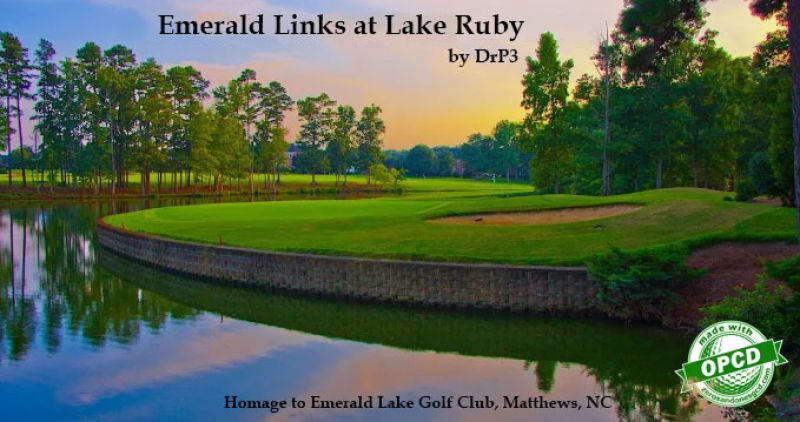 Emerald Links at Lake Ruby