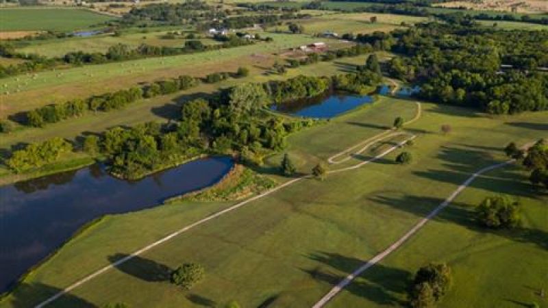 Hidden Springs — GSPro course in Overbrook, Kansas, USA, designed by CDrum