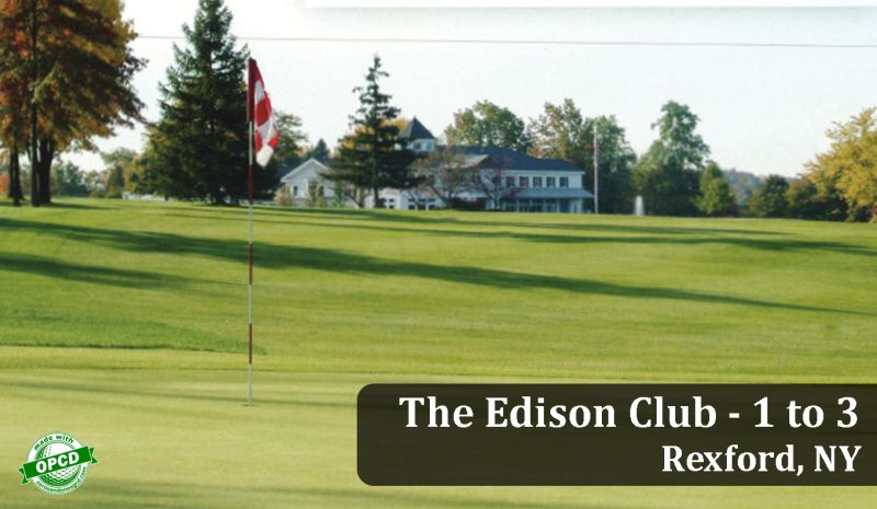 The Edison Club - 1 to 3