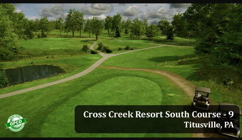 Cross Creek Resort South Course