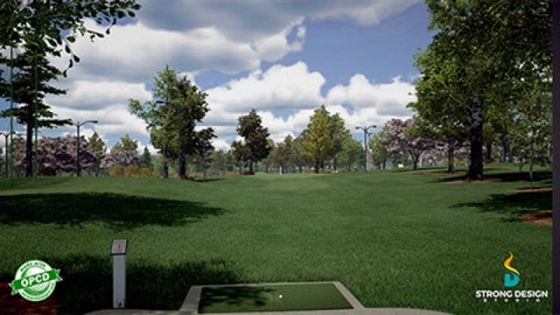 Mill Creek Metroparks Putting Course