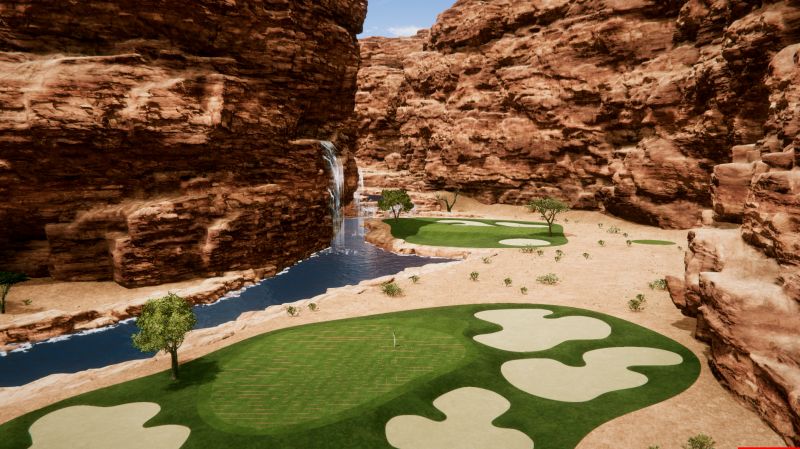 Canyon Run - Par 3