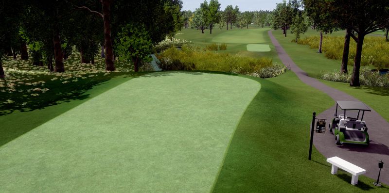 Algonkian Golf Course