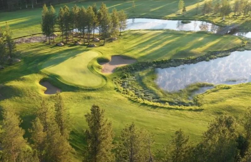 Oulun Golf - Sanki