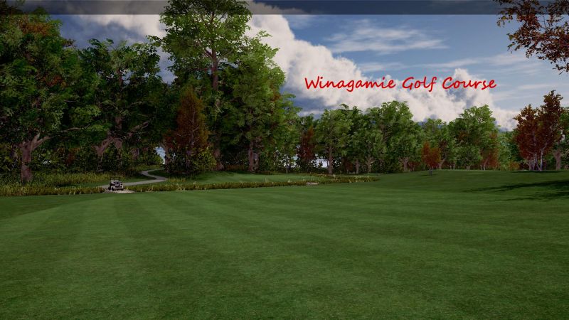 Winagamie Golf Course — GSPro course in Neenah, Wisconsin, USA, designed by VerticalMouse