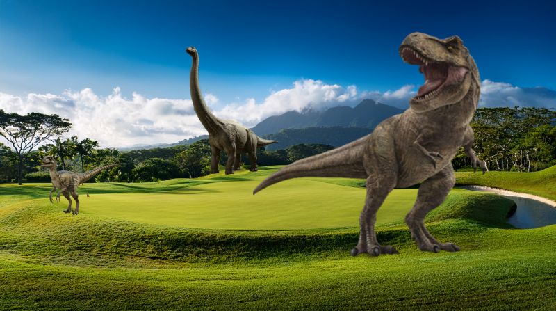 Isla Nublar Golf Club