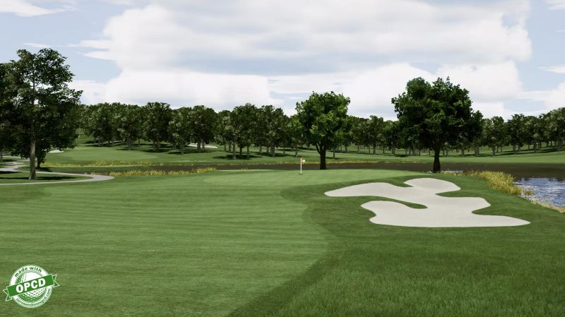 University of Maryland GC — GSPro course in College Park, Maryland, USA, designed by NoGimmes
