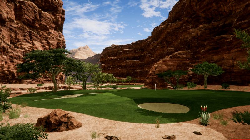 Canyon Run - Champions Course
