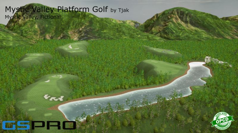 Mystic Valley Platform Golf