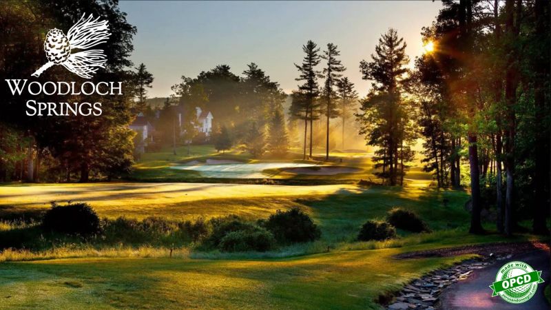 Woodloch Springs Country Club — GSPro course in Hawley, Pennsylvania, USA, designed by Linkkingx