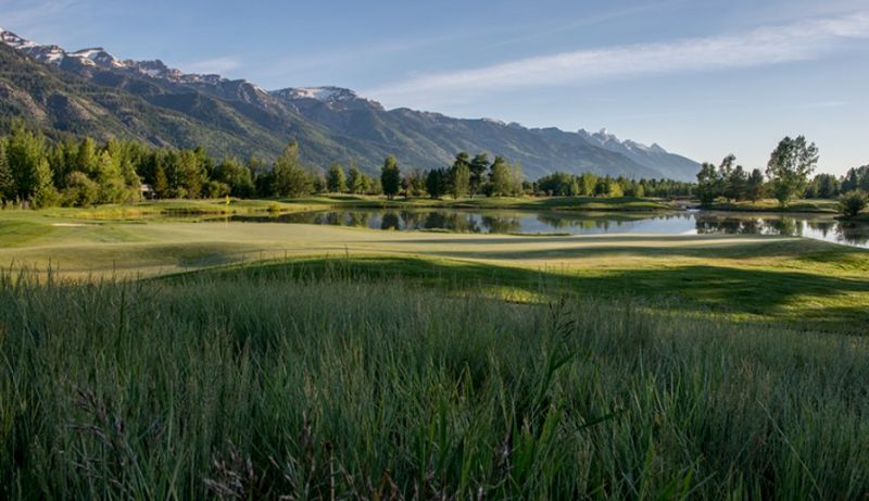 Teton Pines Golf Course