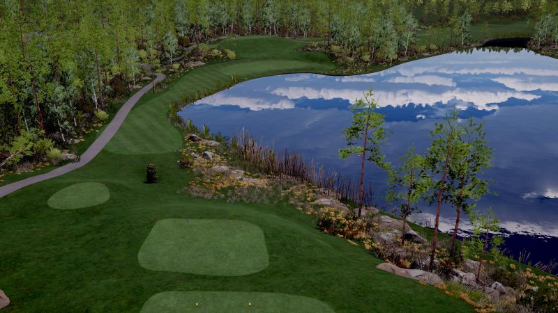 Pirunpelto — GSPro course in Sastamala, Pirkanmaa, Finland, designed by makijy