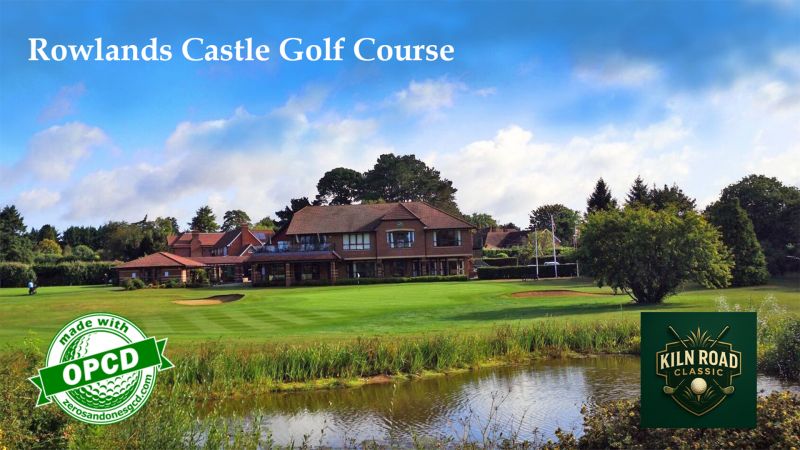 Rowlands Castle Golf Course — GSPro course in Rowlands Castle, Hampshire, UK, designed by Duxbury2002