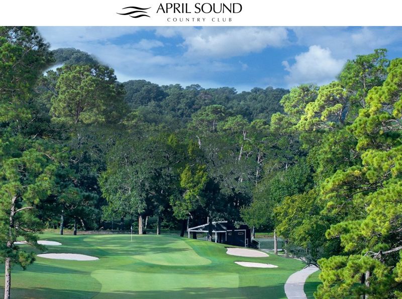 April Sound White/Blue