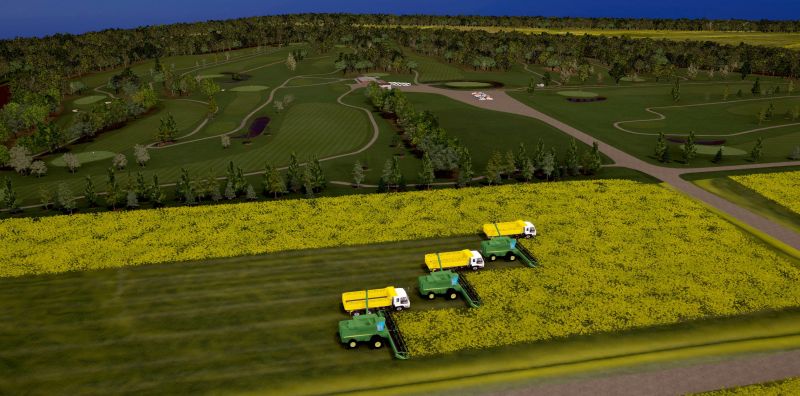 River Oaks Golf Course — GSPro course in Ritchot, Manitoba, Canada, designed by gary1491