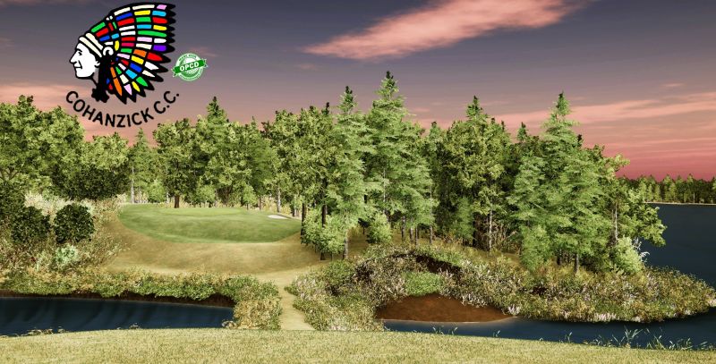 Cohanzick Country Club — GSPro course in Fairton, New Jersey, USA, designed by CickNostanzo