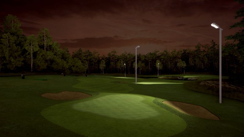 Kallfors GC Clean Course