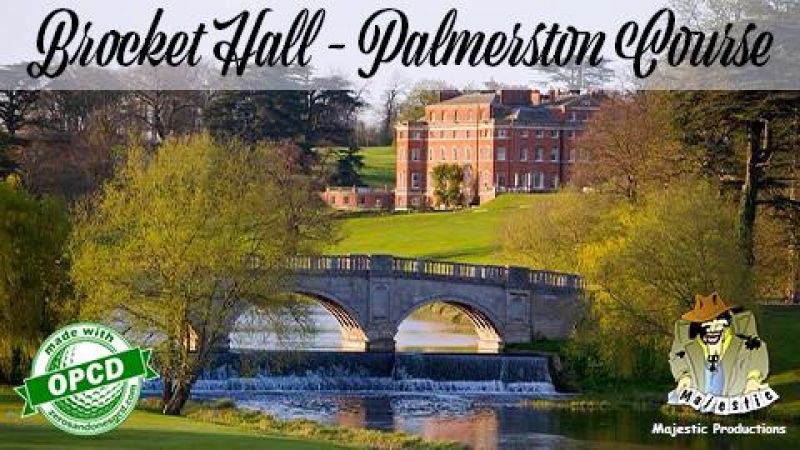 Brocket Hall - Palmerston Course