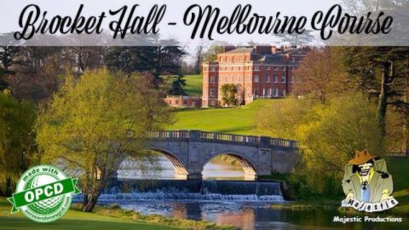 Brocket Hall - Melbourne Course