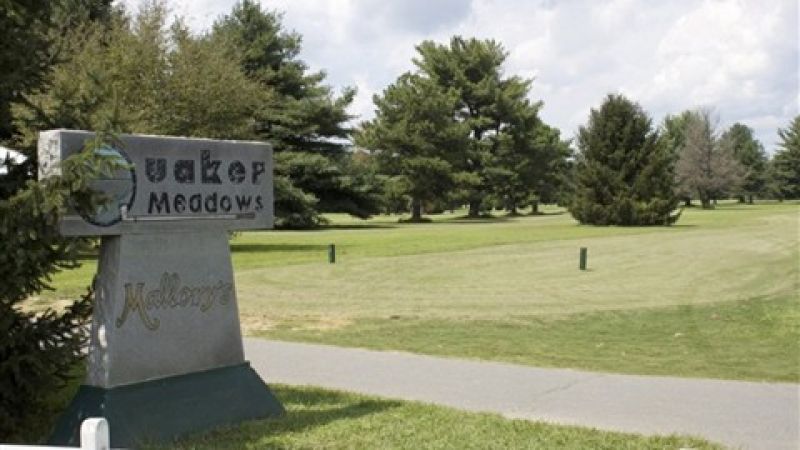 Quaker Meadows Golf Club — GSPro course in Morganton, North Carolina, USA, designed by Strong Design Studio