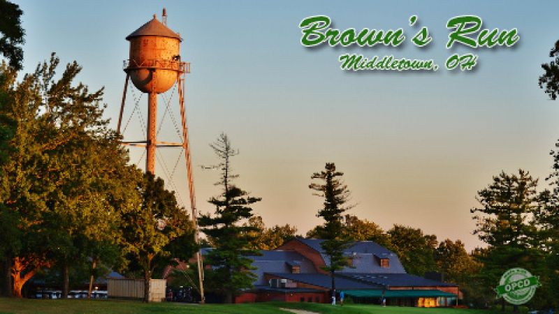 Brown’s Run — GSPro course in Middletown, Ohio, USA, designed by D Lenos