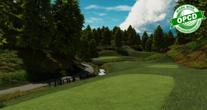 Mork Golf Course — GSPro course in spydeberg, Norway, designed by Zaphod75
