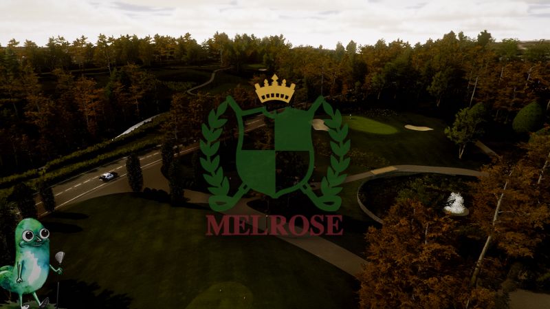 JC Melrose Country Club — GSPro course in Cheltenham, Pennsylvania, USA, designed by VlakatafakatA