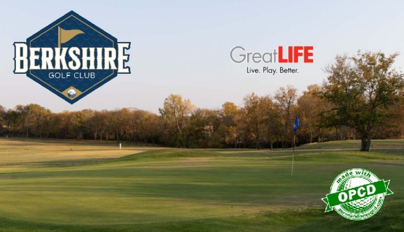 Berkshire Golf Club — GSPro course in Topeka, Kansas, USA, designed by DW
