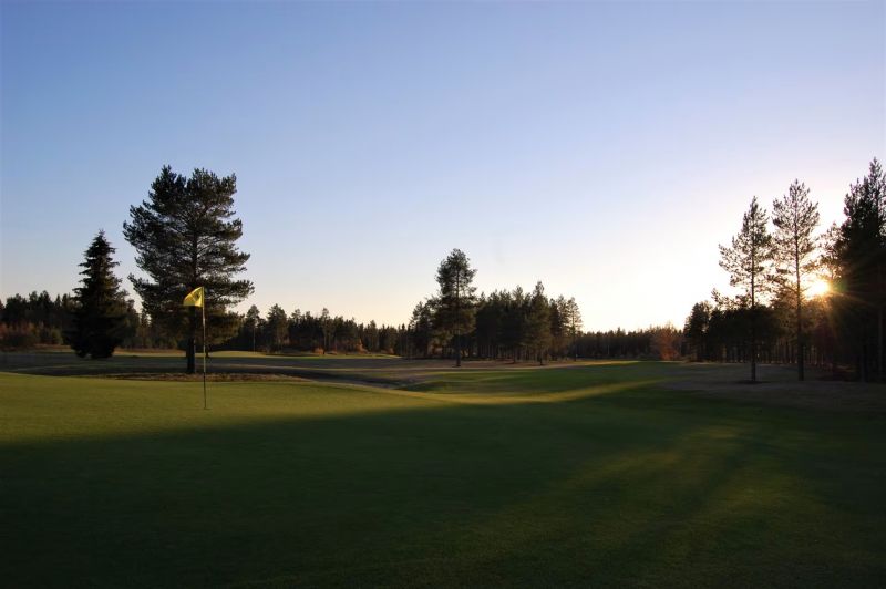 Raahentienoon Golf — GSPro course in Siikajoki, Pohjois-Pohjanmaa, Finland, designed by jannesep