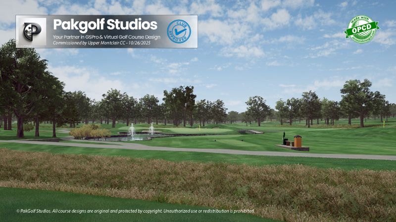 Upper Montclair CC - South-West