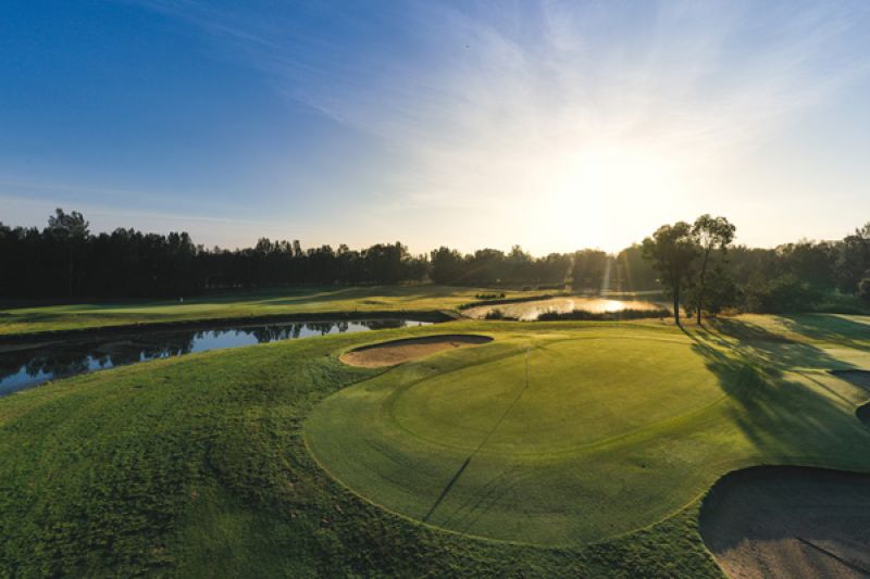 Penrith GC — GSPro course in Penrith, New South Wales, Australia, designed by Leftys Golf Design
