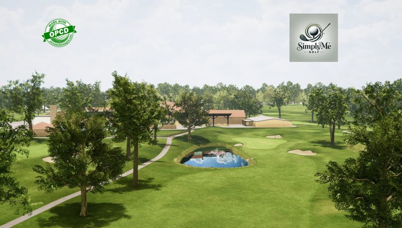 Amarillo Country Club — GSPro course in Amarillo, Texas, USA, designed by simplyme80
