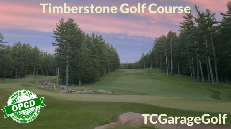 Timberstone Golf Course Iron Mountian. MI — GSPro course in Iron Mountain, Michigan, USA, designed by TCGarageGolf