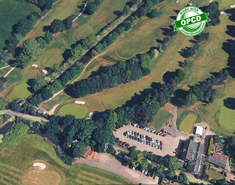 Astbury Golf Club — GSPro course in Astbury, Cheshire, UK, designed by CJDH
