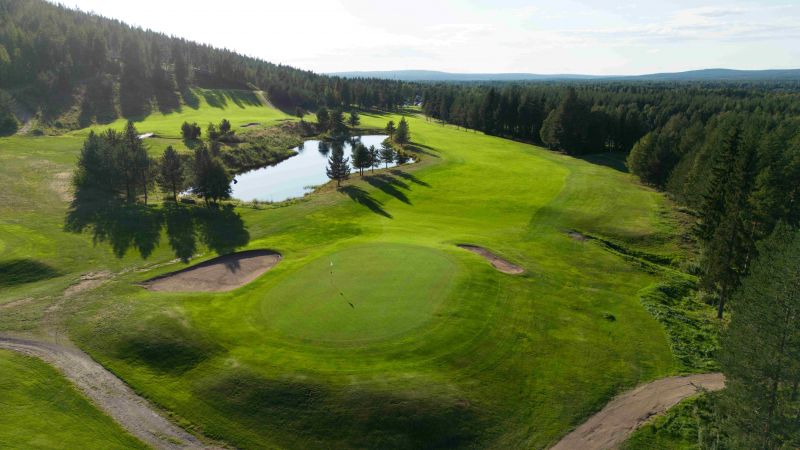 Santa Claus Golf