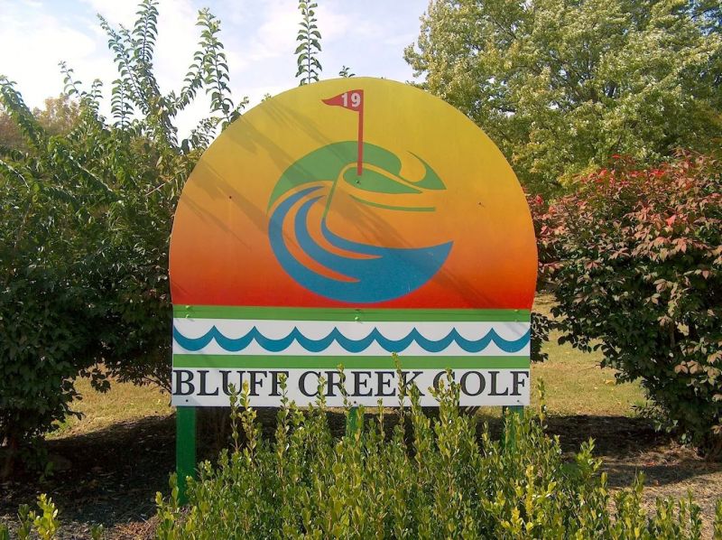 Bluff Creek — GSPro course in Greenwood, Indiana, USA, designed by PoppyGilmore23
