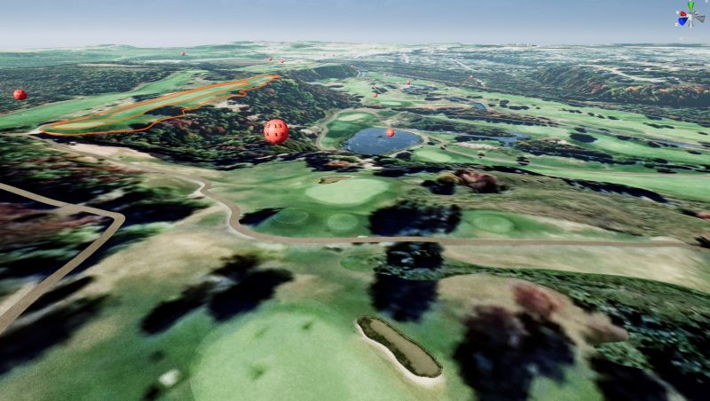 Antigonish Golf Club — GSPro course in Antigonish, Nova Scotia, Canada, designed by runpuddrun
