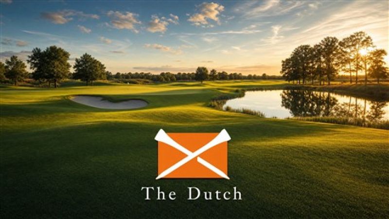 The Dutch — GSPro course in Haarweg, Spijk, Netherlands, designed by Neil McLauchlan