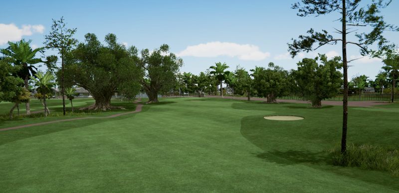 Melreese Golf Course at International Links
