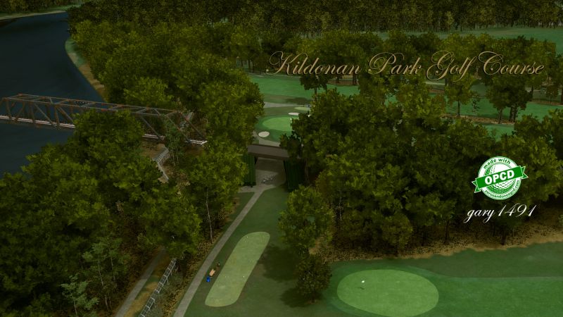Kildonan Park Golf Course — GSPro course in Winnipeg, Manitoba, Canada, designed by gary1491