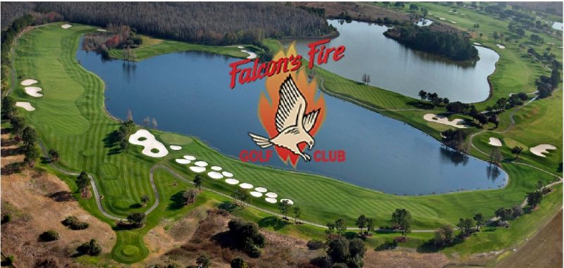 Falcon’s Fire Golf Club — GSPro course in Kissimmee, Florida, USA, designed by DW