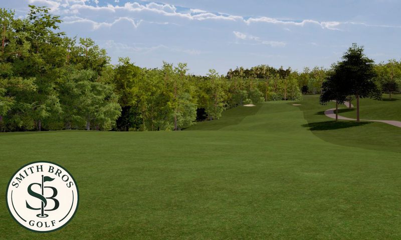 Eagle’s Nest — GSPro course in Guntersville, Alabama, USA, designed by Smith Bros Golf