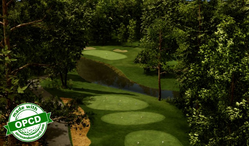 Innsbrook Golf Course — GSPro course in Innsbrook, Missouri, USA, designed by Clapfosho