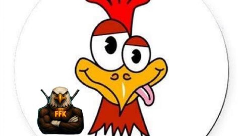 Chicken Head Open